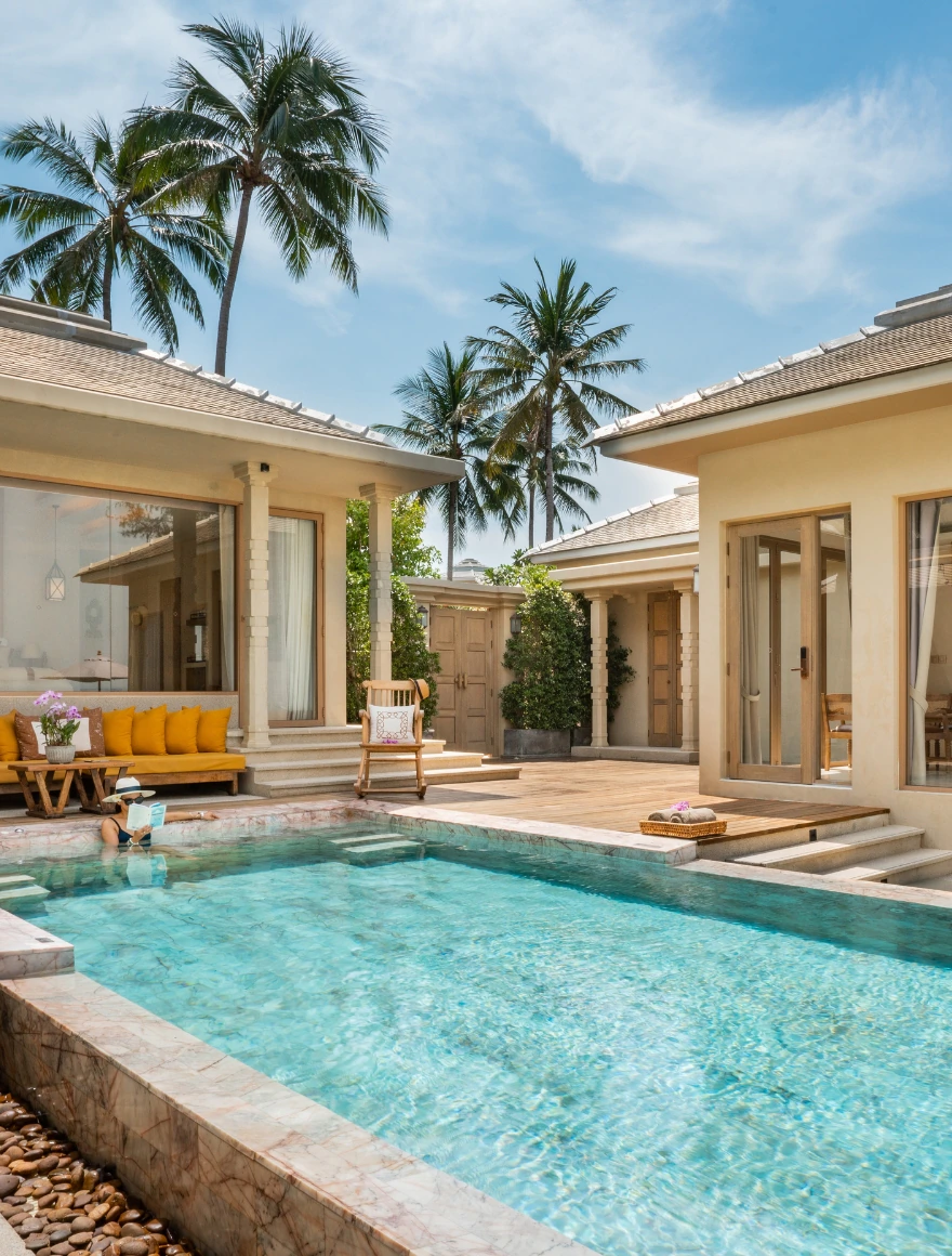Beachfront Pool Villa