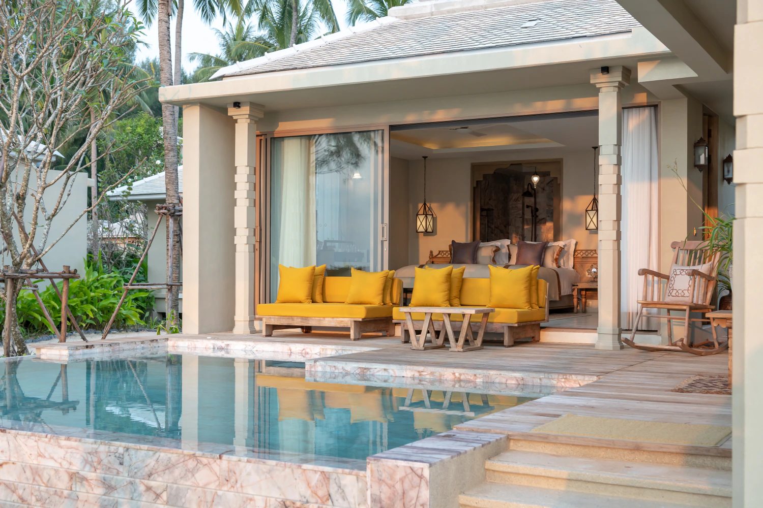 Two Bedroom Beachfront Pool Villa