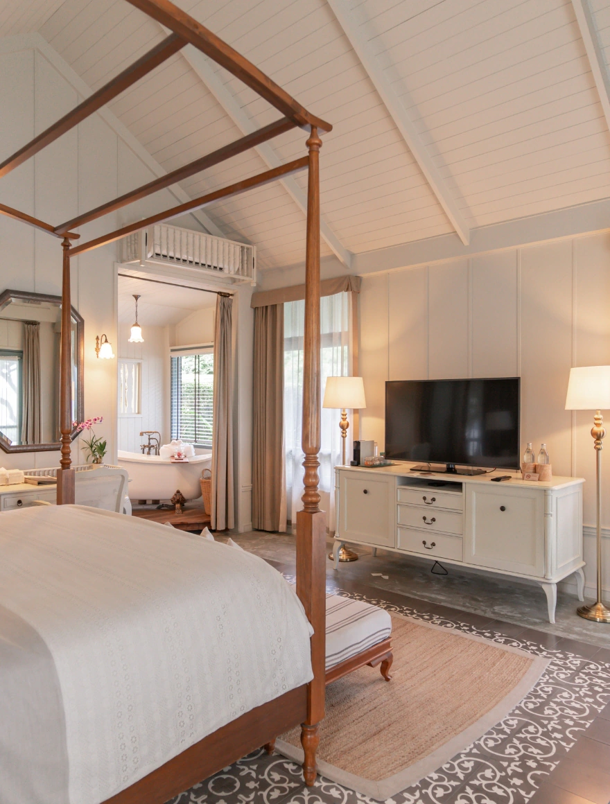 Beach Villa with Sea View