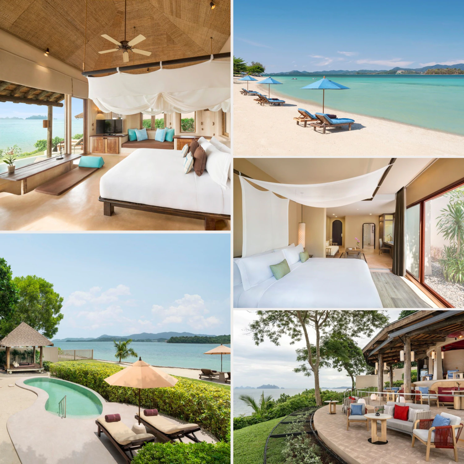 Collage The Naka Island, a Luxury Collection Resort & Spa, Phuket