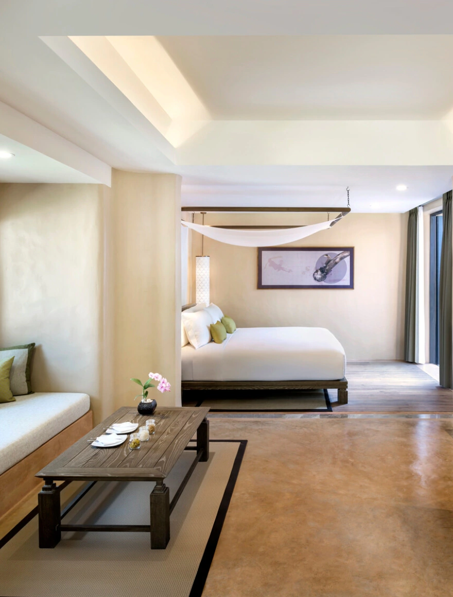 Naka Guest Room Terrace