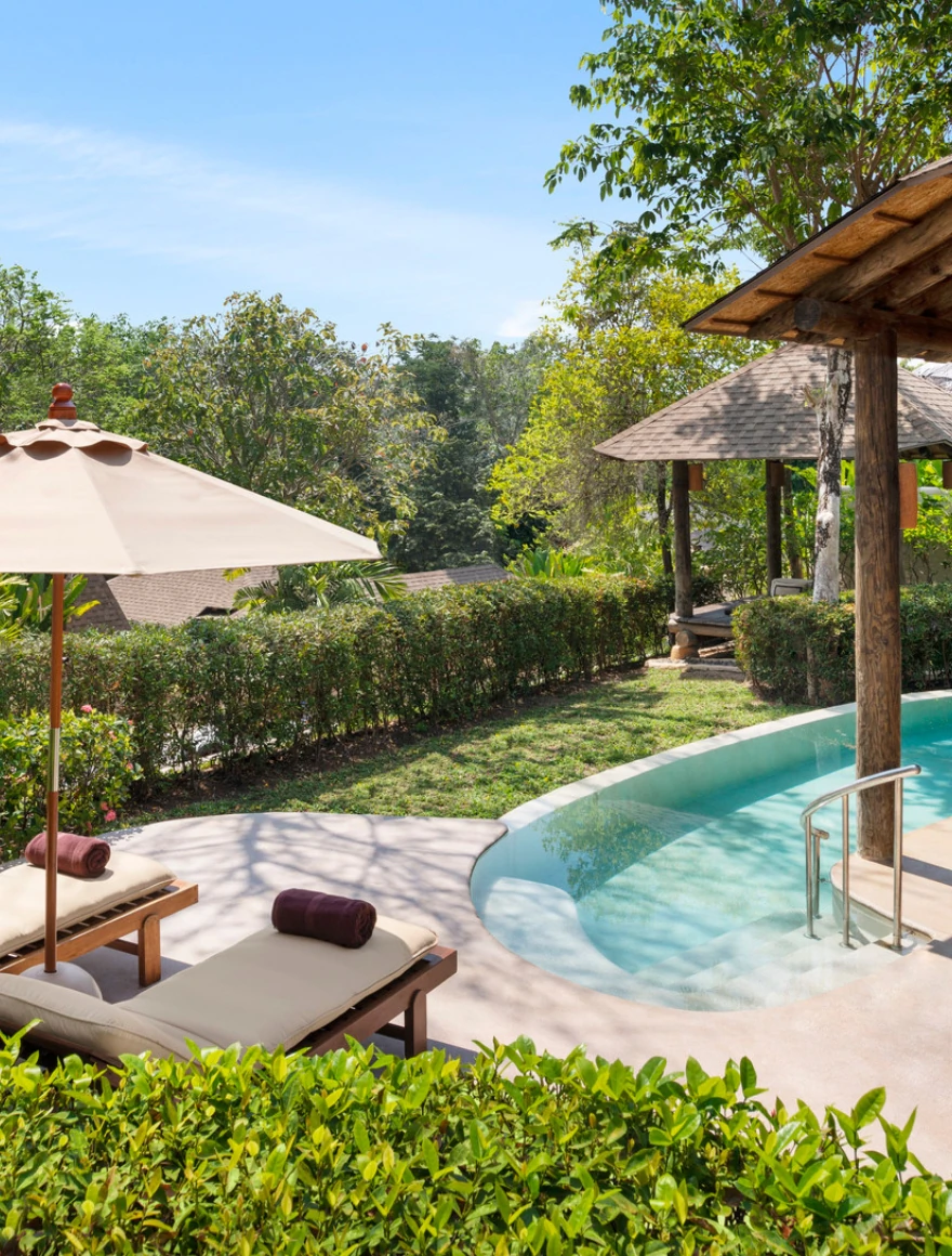 One Bedroom Pool Villa Garden View