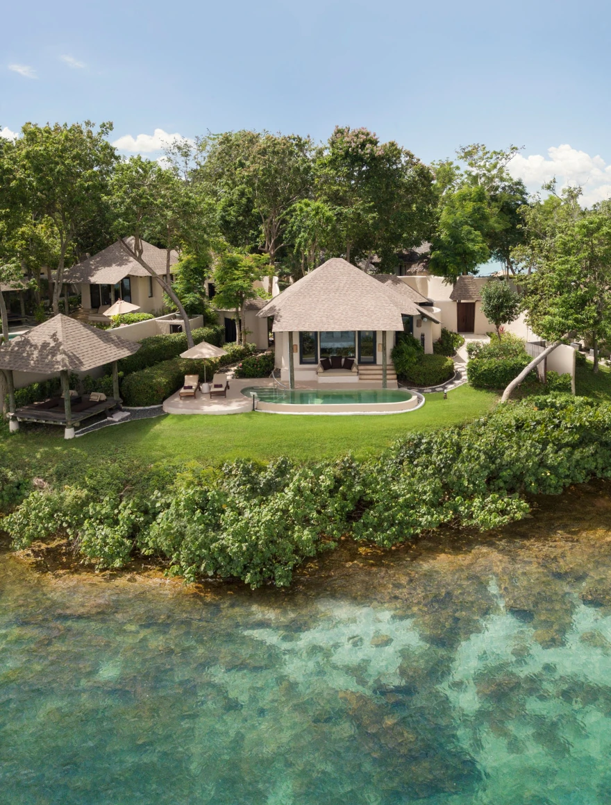 One Bedroom Pool Villa Sea View