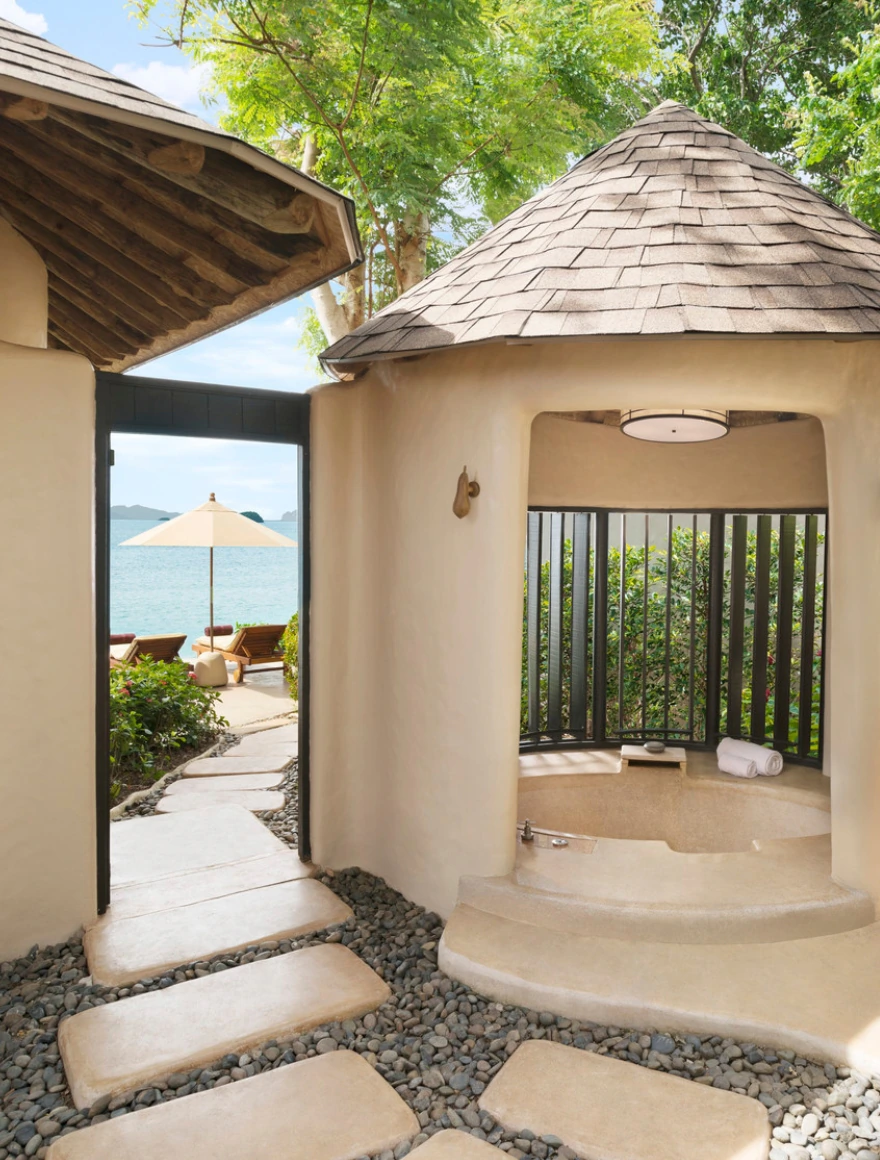 One Bedroom Villa Beachfront