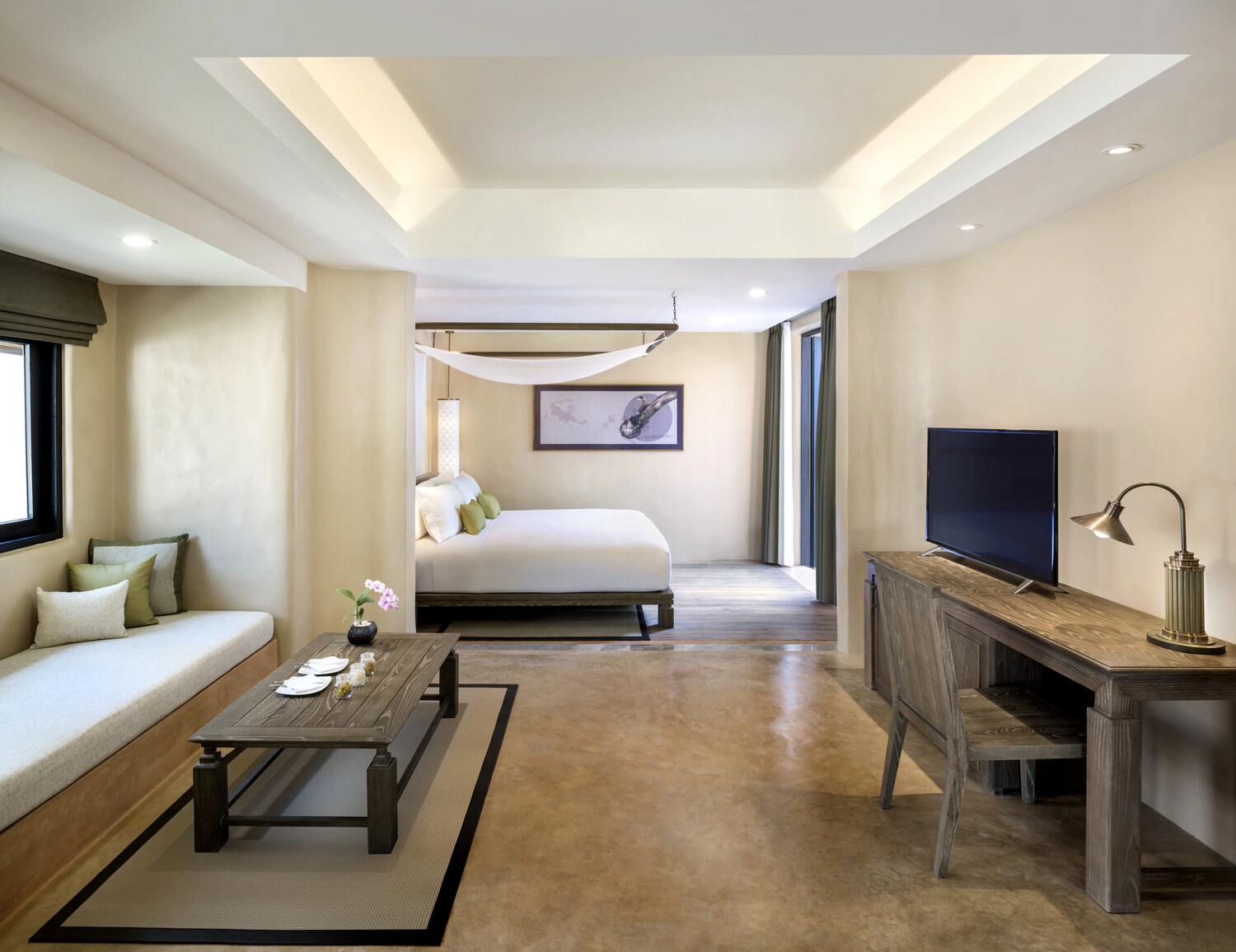 Naka Guest Room Terrace