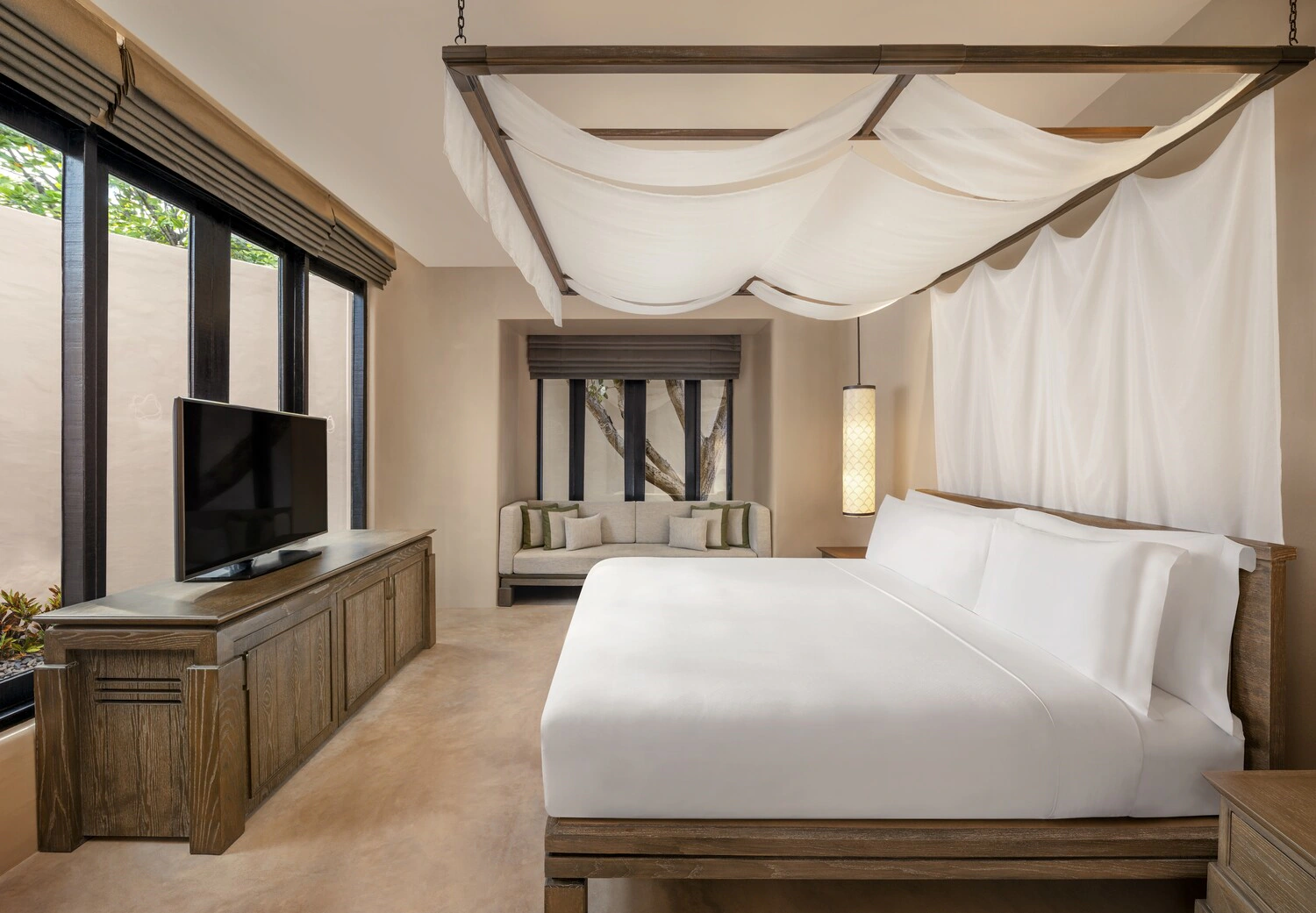 One Bedroom Villa Garden View