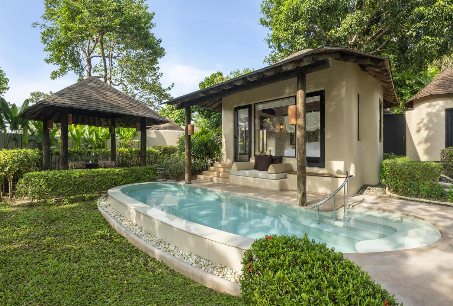 One Bedroom Pool Villa Garden View