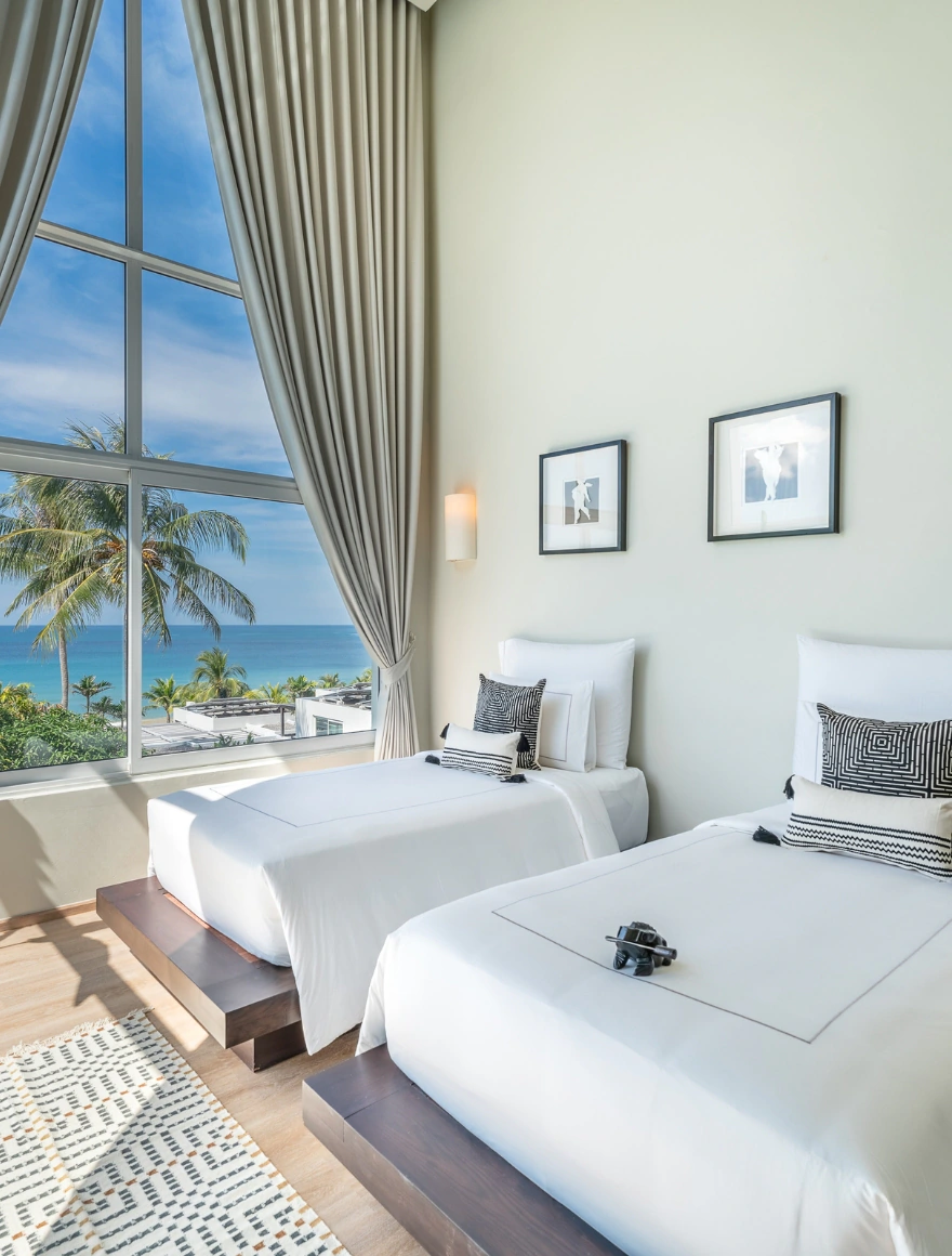 Two Bedroom Ocean View Pool Residence