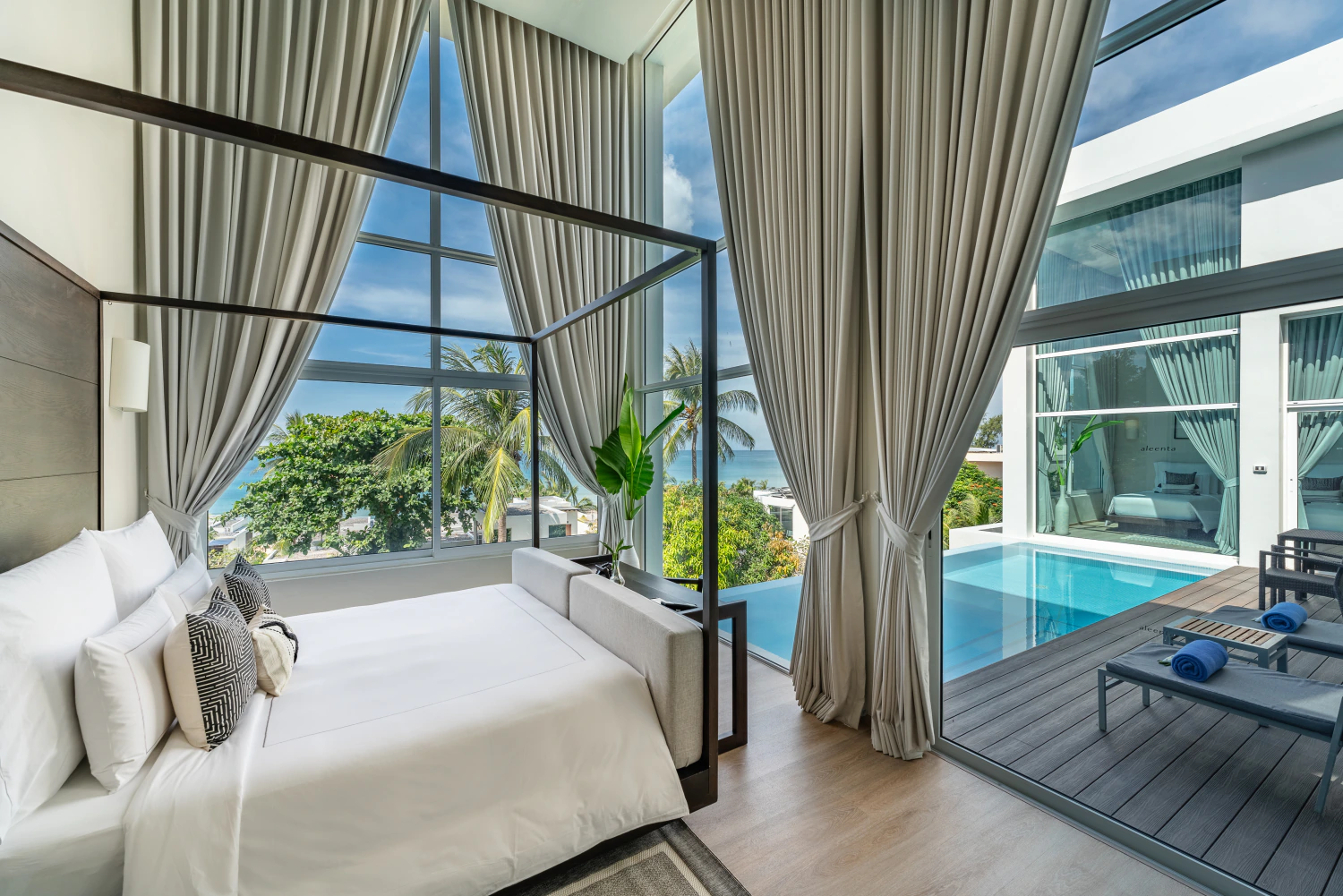 Two Bedroom Ocean View Pool Residence
