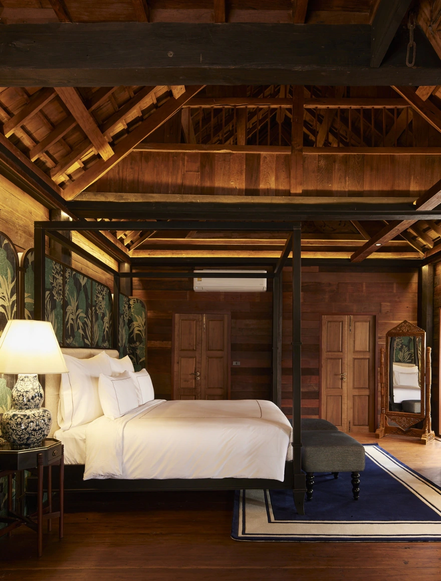 Four Bedroom Golden Teak Villa