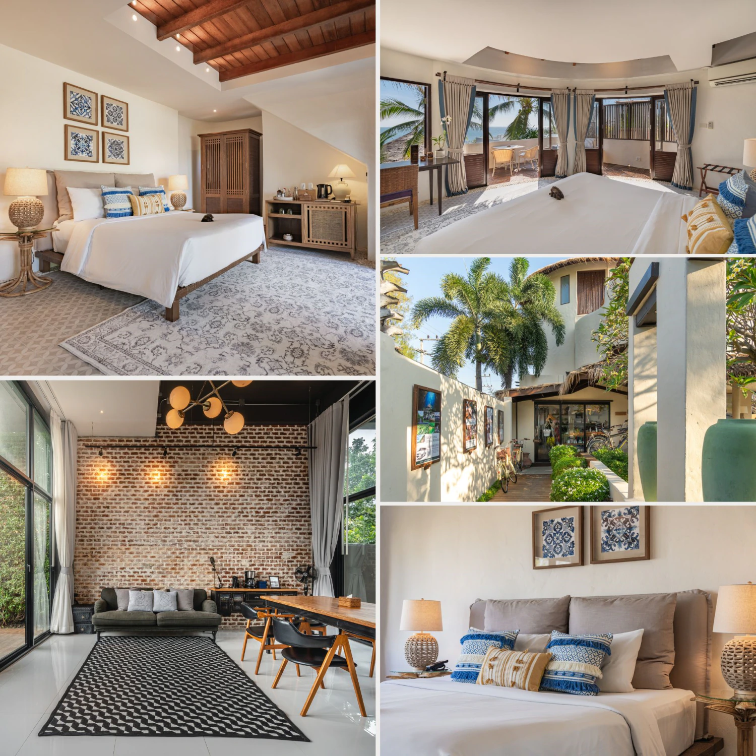 Collage Aleenta Hua Hin Pranburi Resort & Spa