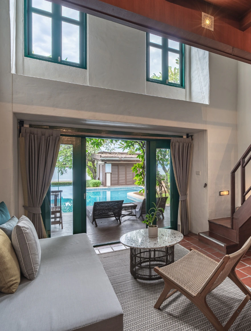 Beachfront Pool Access Suite