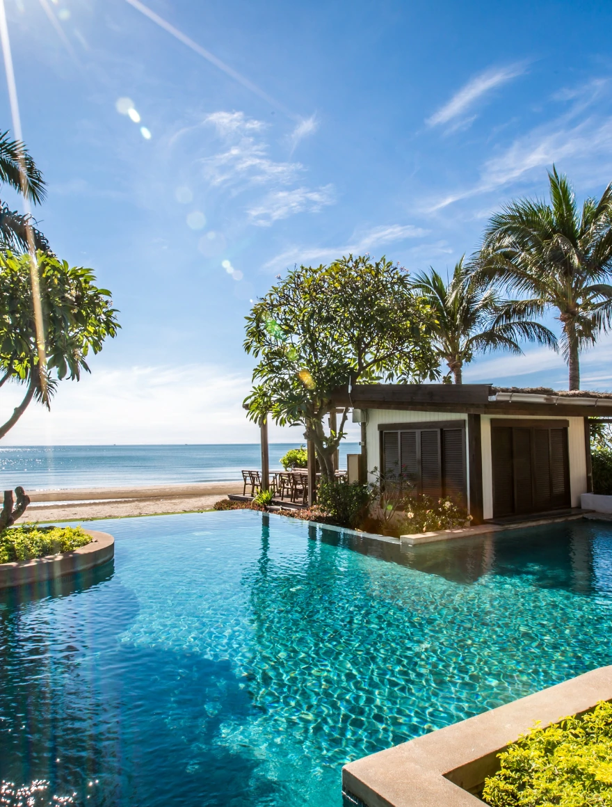 Two Bedroom Frangipani Beachfront Pool Access Suite