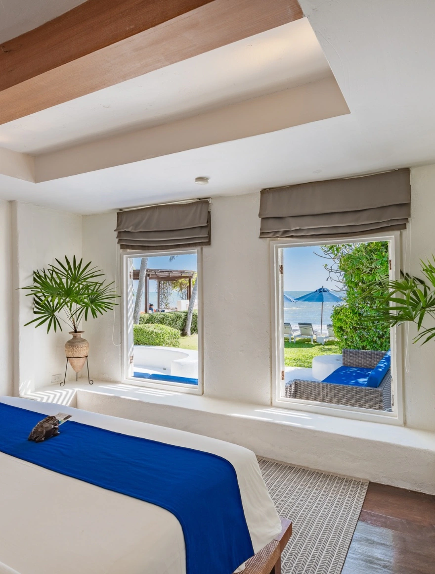 Two Bedroom Chaba Beachfront Villa