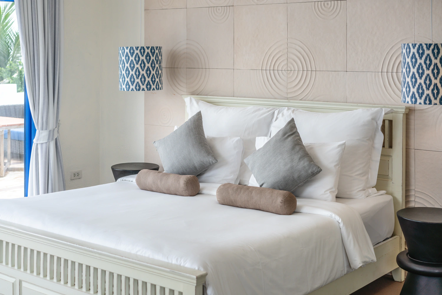 Four Bedroom Beachfront Pool Villa