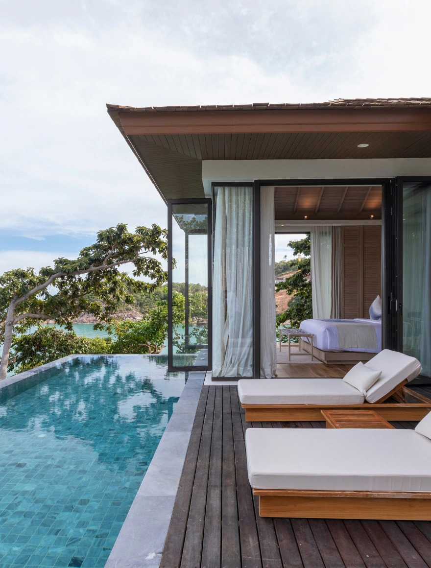Ocean View Pool Villa