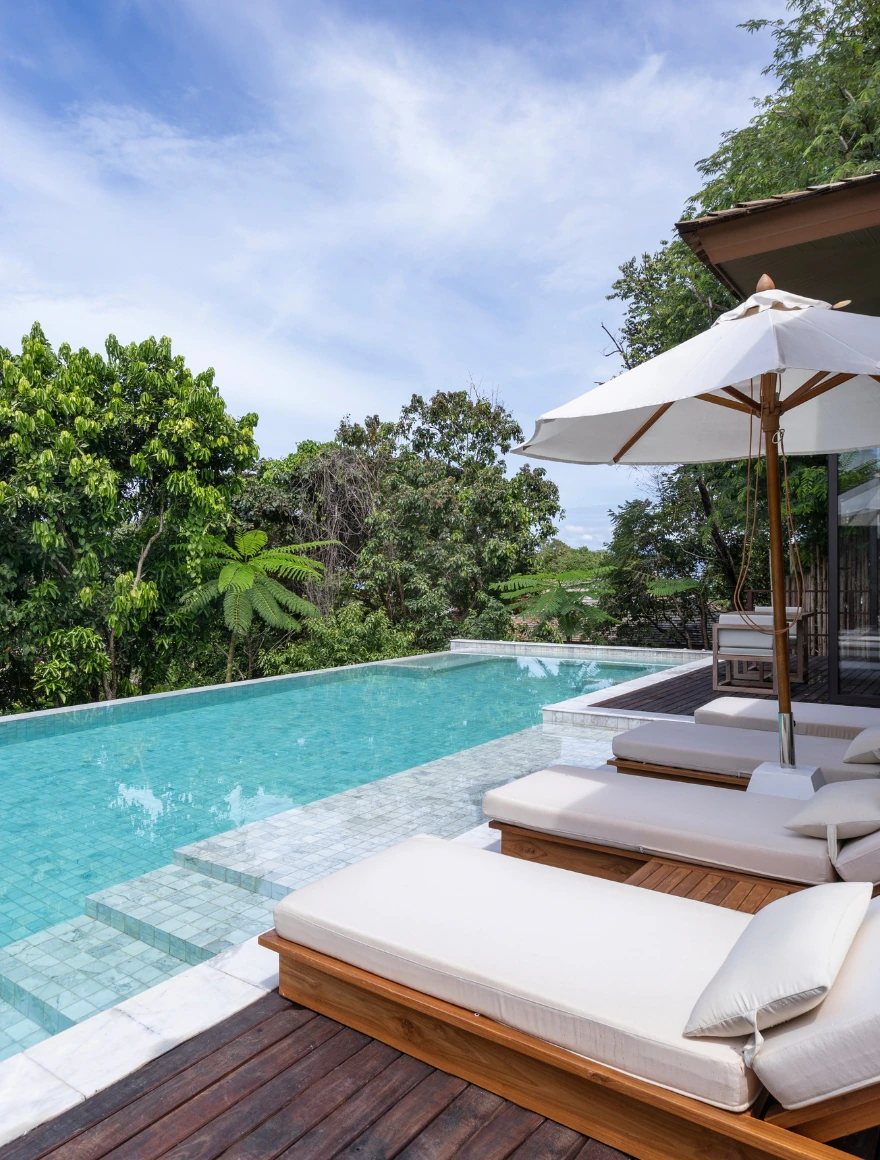 Tropical Two Bedroom Pool Villa