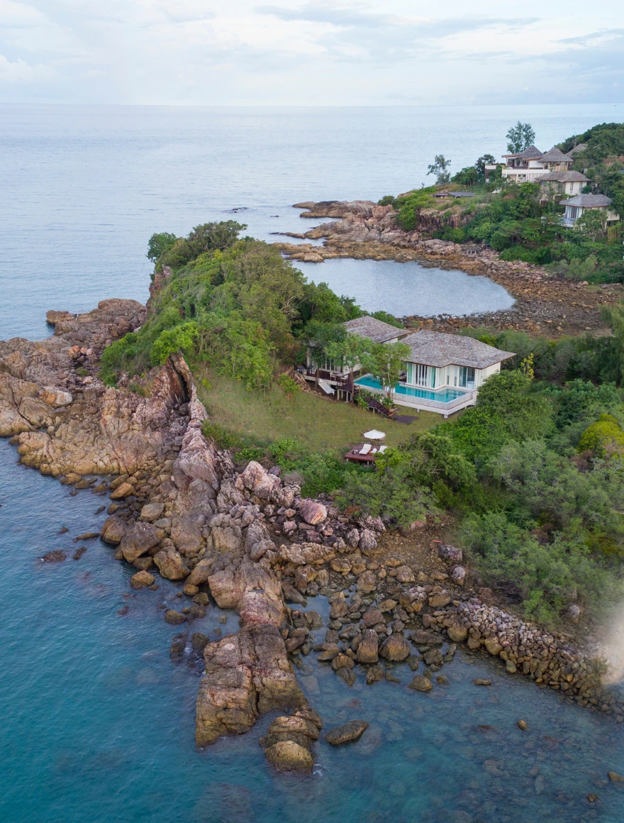 Fahn Noi Private Island Pool Villa