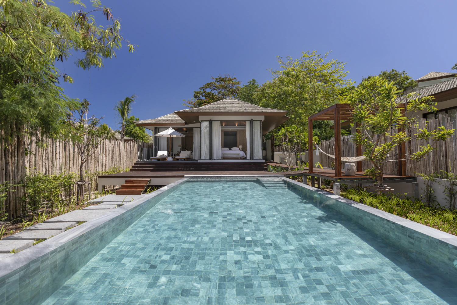 Beachfront Pool Villa