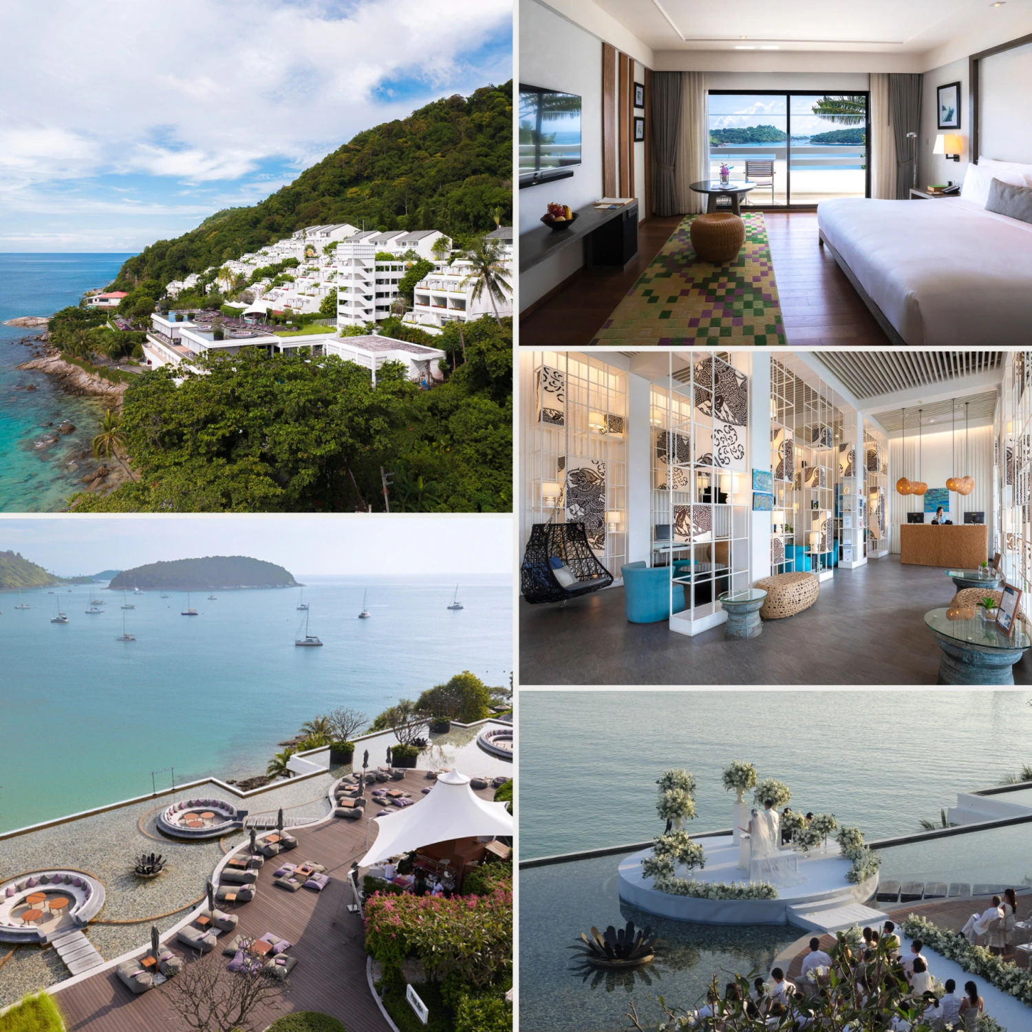 Collage The Nai Harn