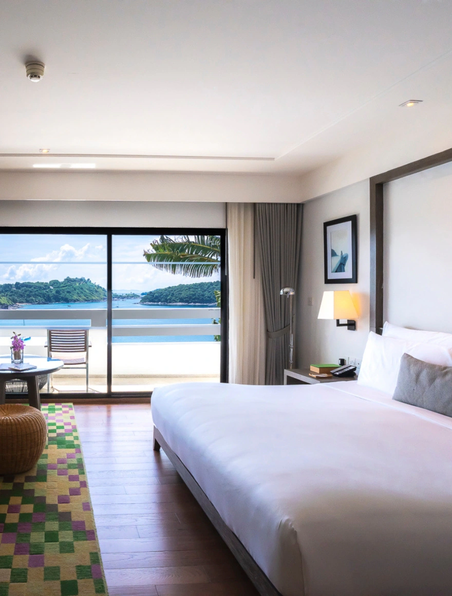 Deluxe Ocean View Room