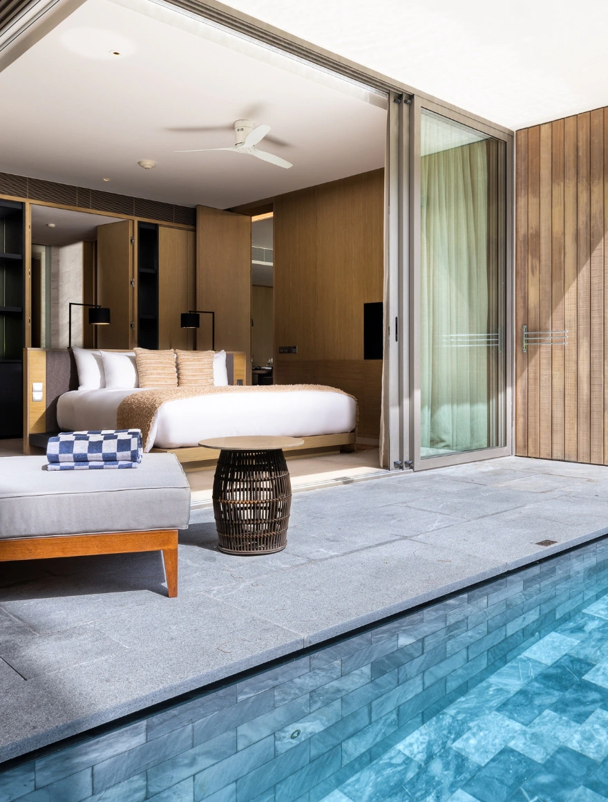 One Bedroom Grand Azure Pool Suite