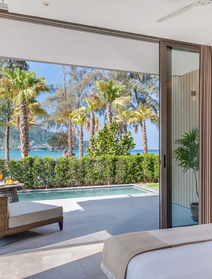 One Bedroom Grand Azure Sea View Pool Suite