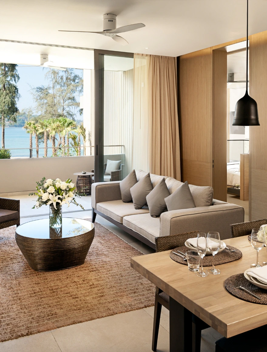 One Bedroom Azure Sea View Suite