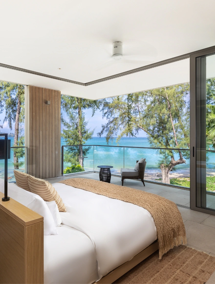 Two Bedroom Azure Sea View Suite