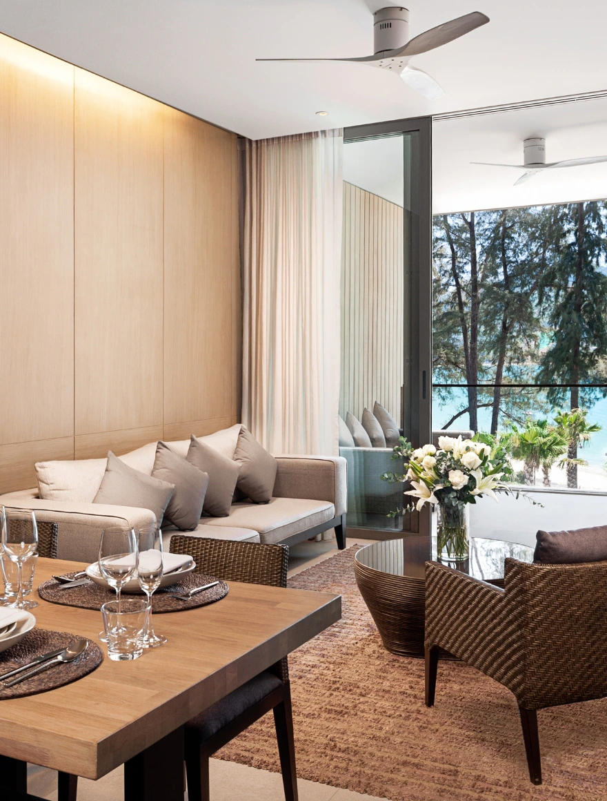 One Bedroom Azure Sea View Pool Penthouse