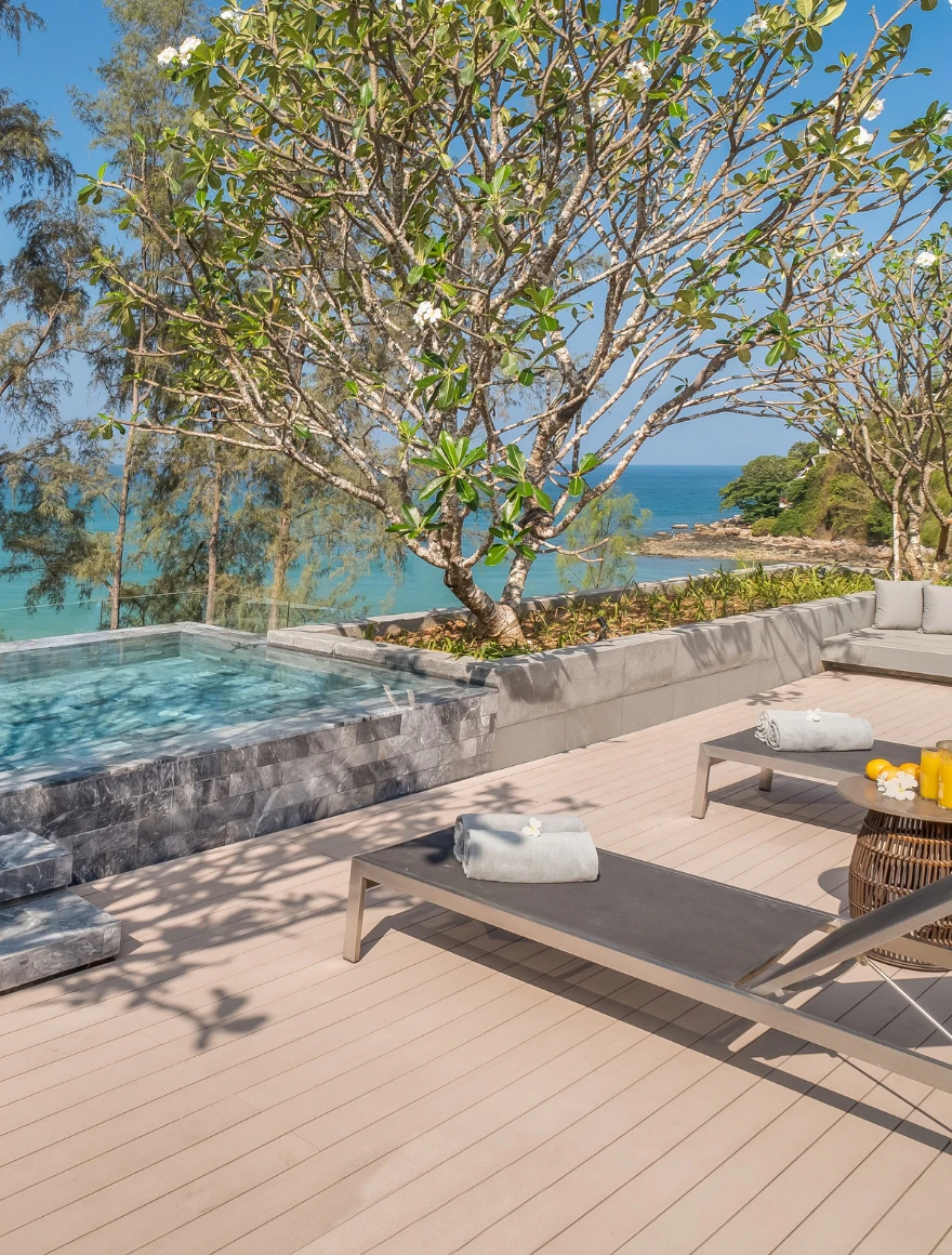 Two Bedroom Azure Sea View Pool Penthouse