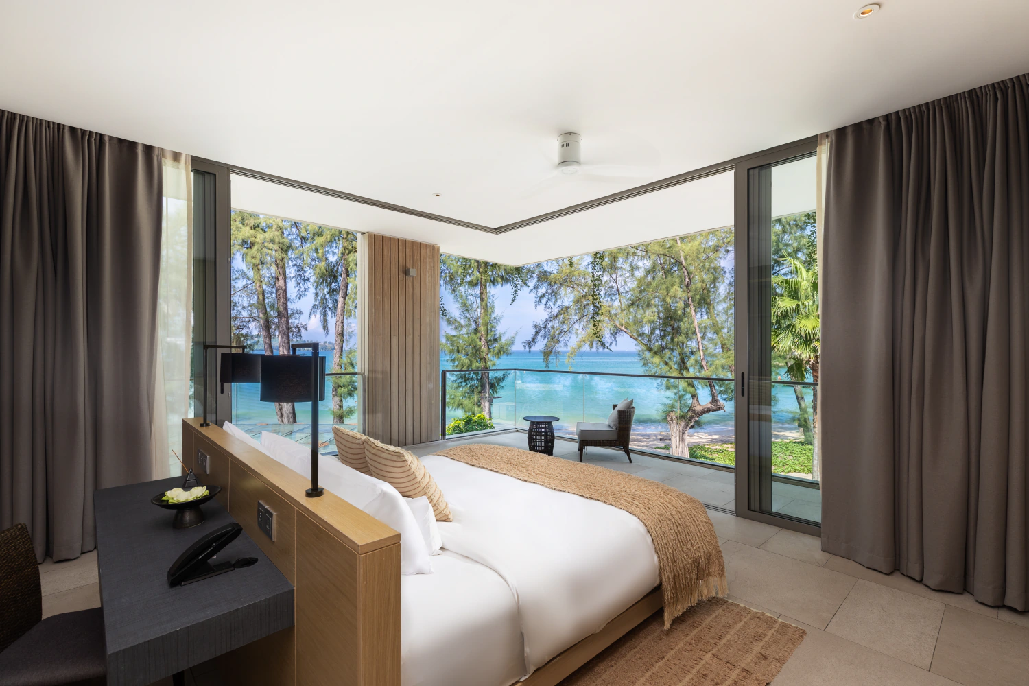 Two Bedroom Azure Sea View Suite