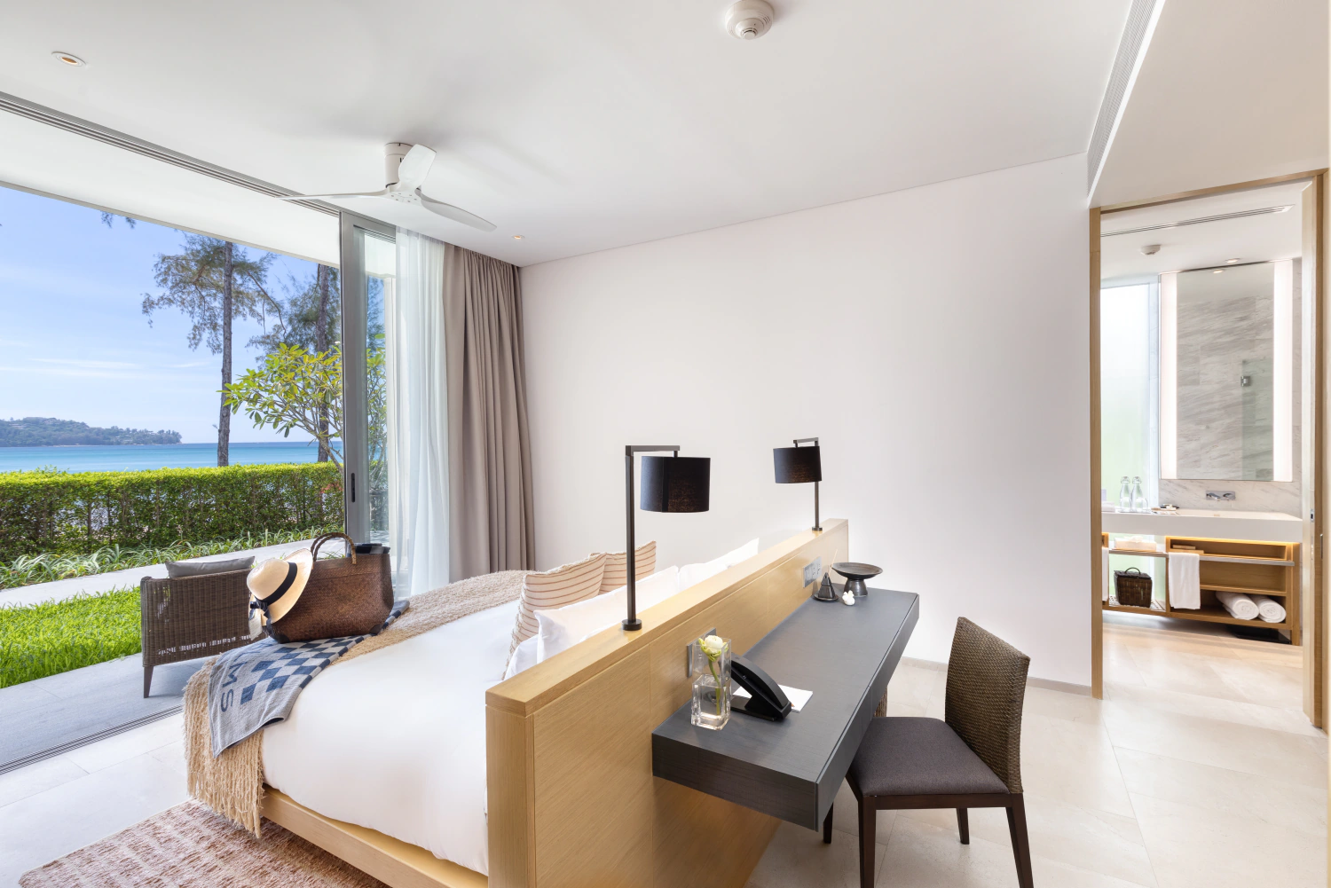 Two Bedroom Grand Azure Seafront Pool Suite