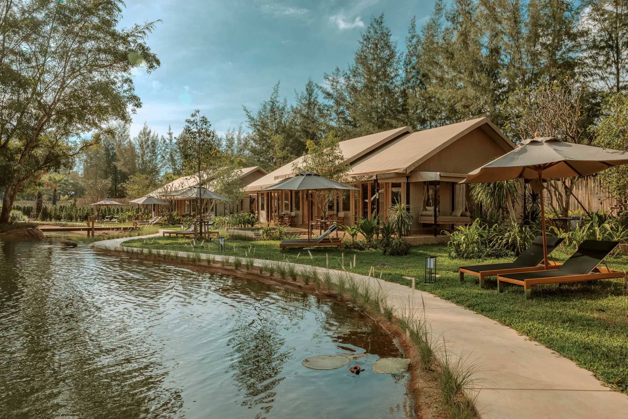 Galery Twinpalms Tented Camp Phuket