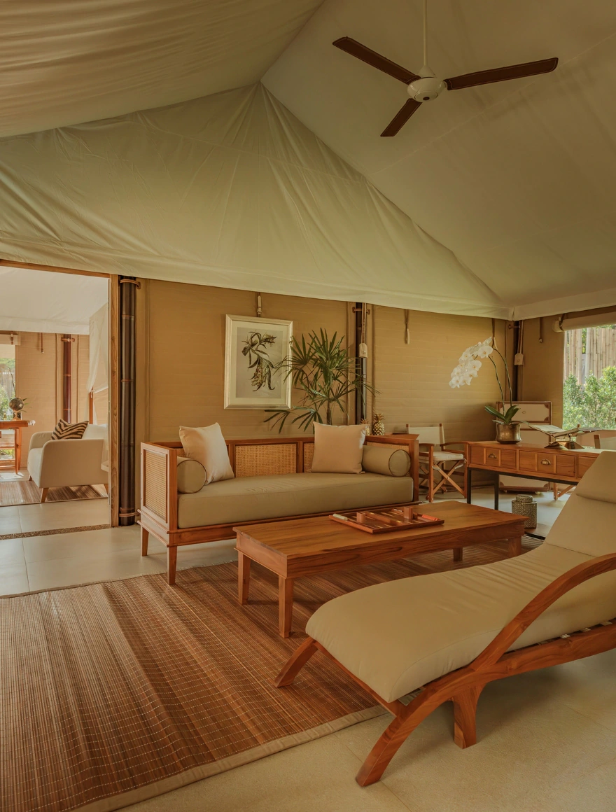 Lagoon Pool Tented Suite
