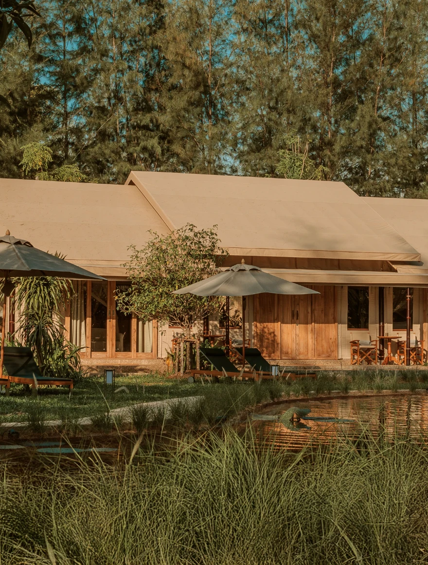 Two Bedroom Lagoon Pool Tented Suite