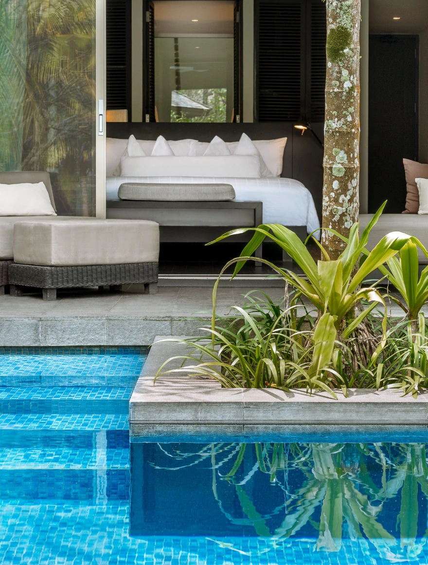 Three Bedroom Lagoon Suite