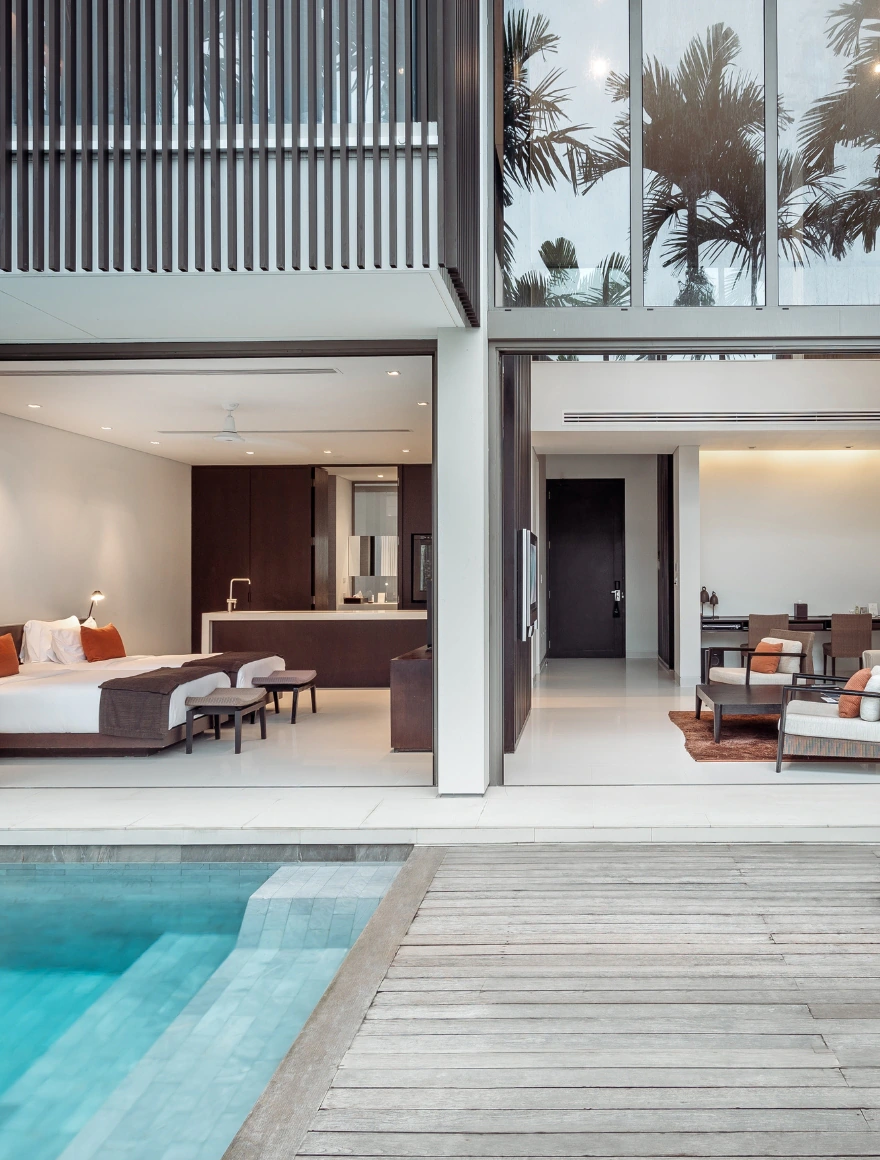 Two Bedroom Duplex Loft