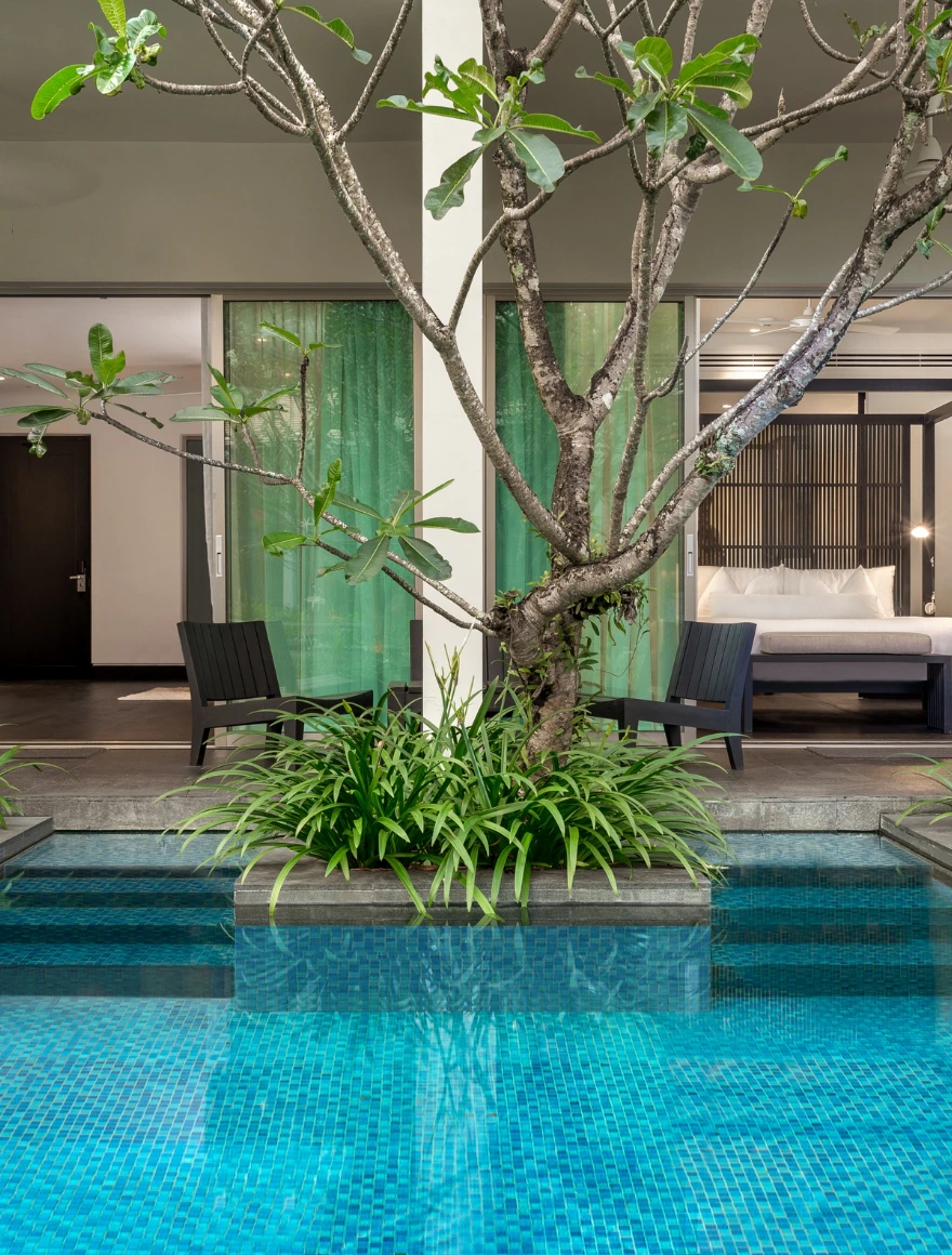 Two Bedroom Lagoon Suite