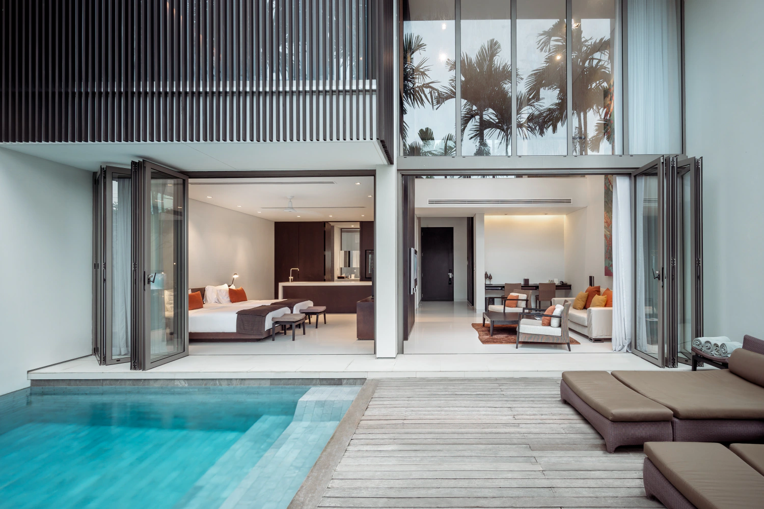 Two Bedroom Duplex Loft