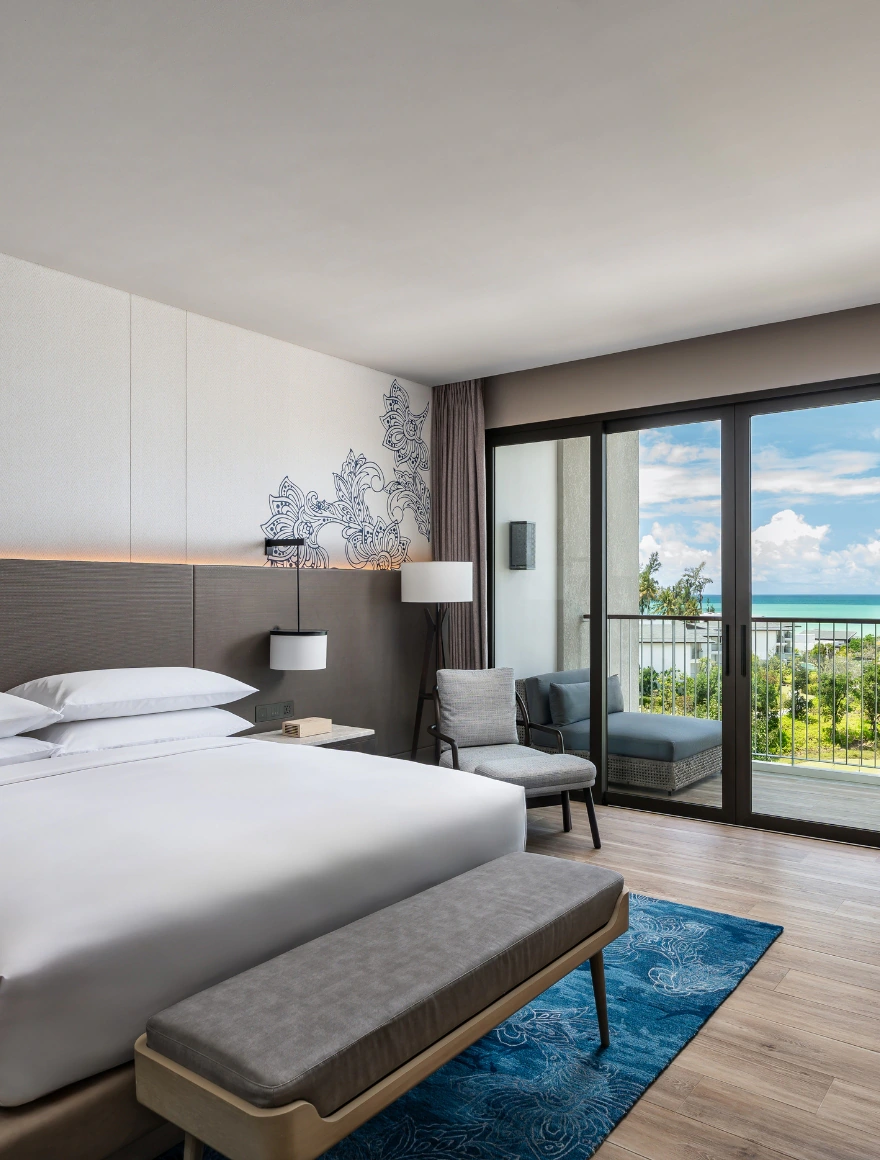 One Bedroom Suite Ocean View