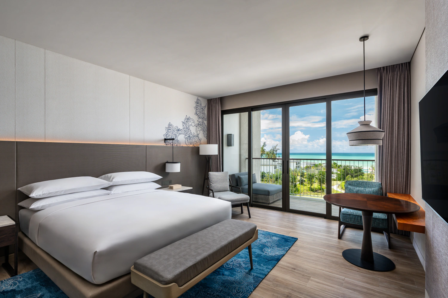 One Bedroom Suite Ocean View