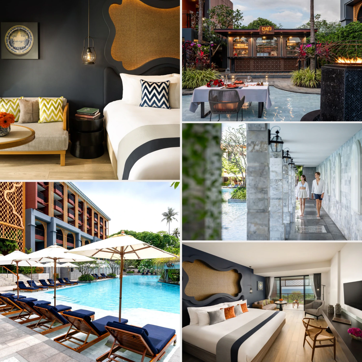 Collage Avista Grande Phuket Karon – MGallery