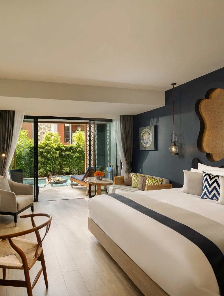 Deluxe Garden View Pool Access Suite