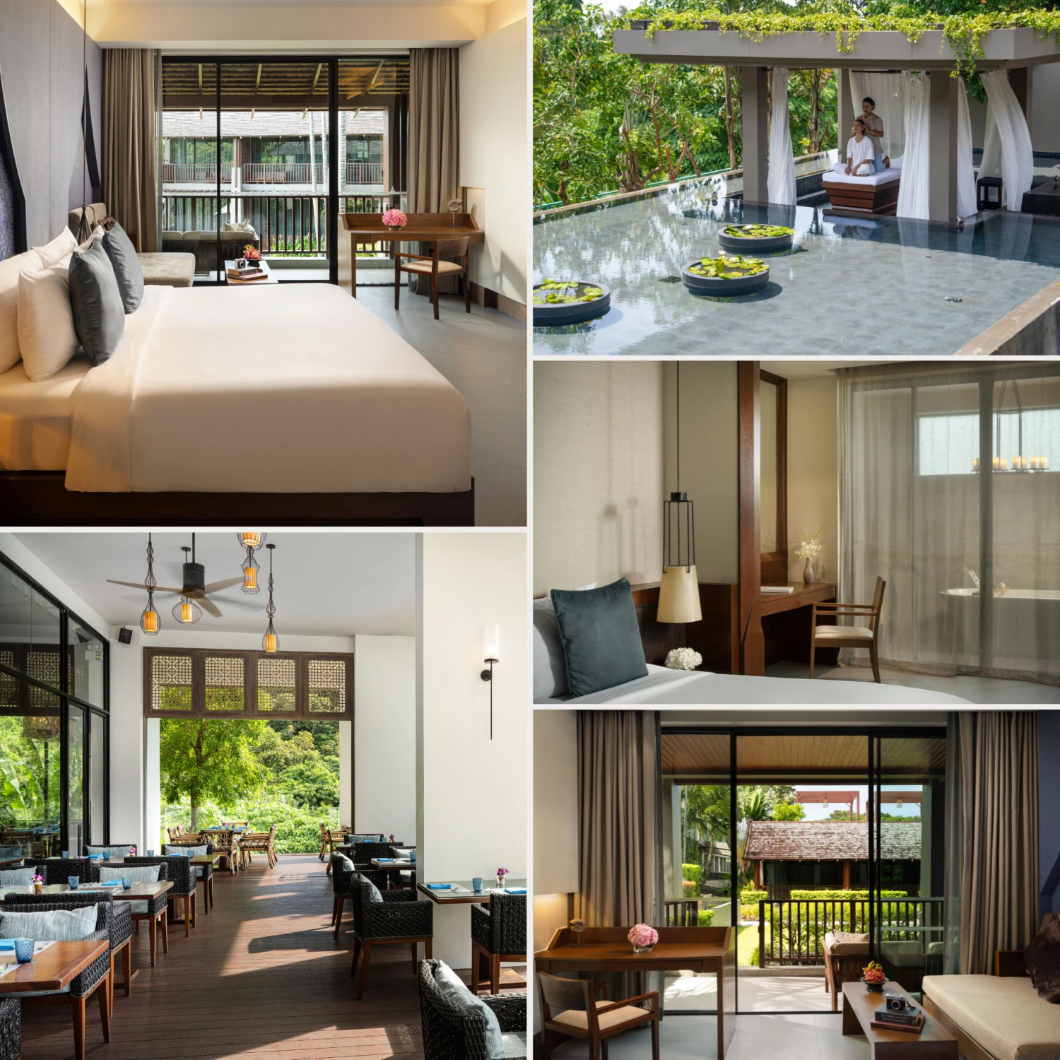 Collage Avista Hideaway Phuket Patong – MGallery