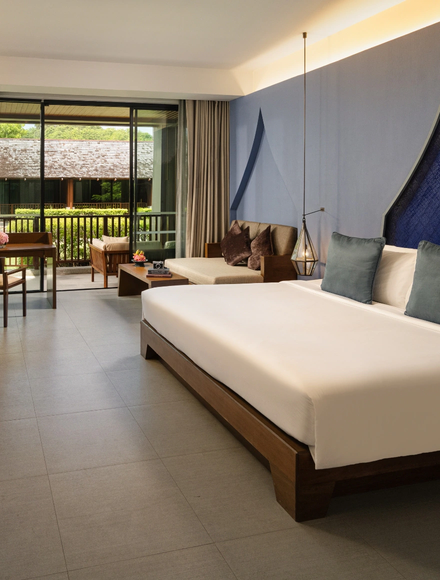 Deluxe Room Garden View