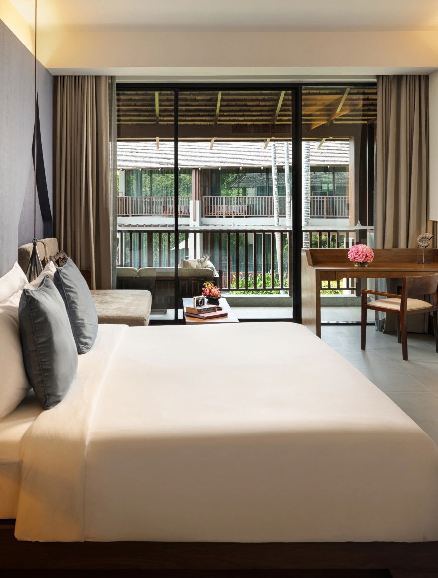 Deluxe Room Pool View