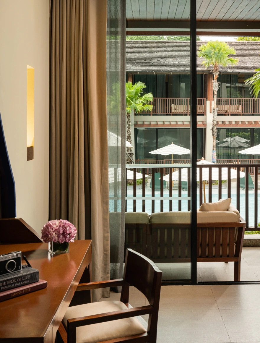 Premier Room Pool Access