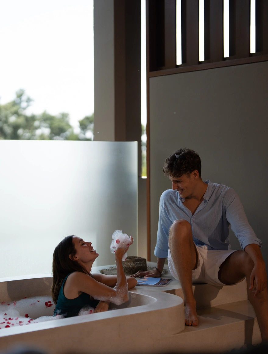 Premier Room Whirlpool Bath