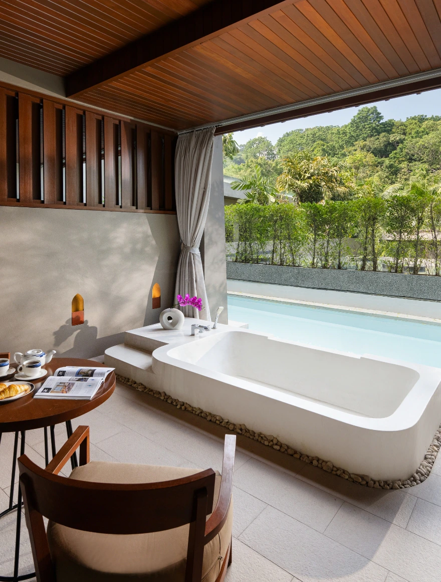 Premier Room Pool Access & Whirlpool